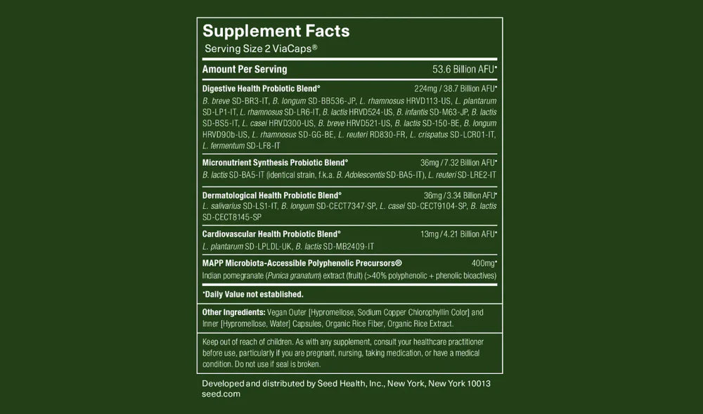 DS-01®  Daily Synbiotic
